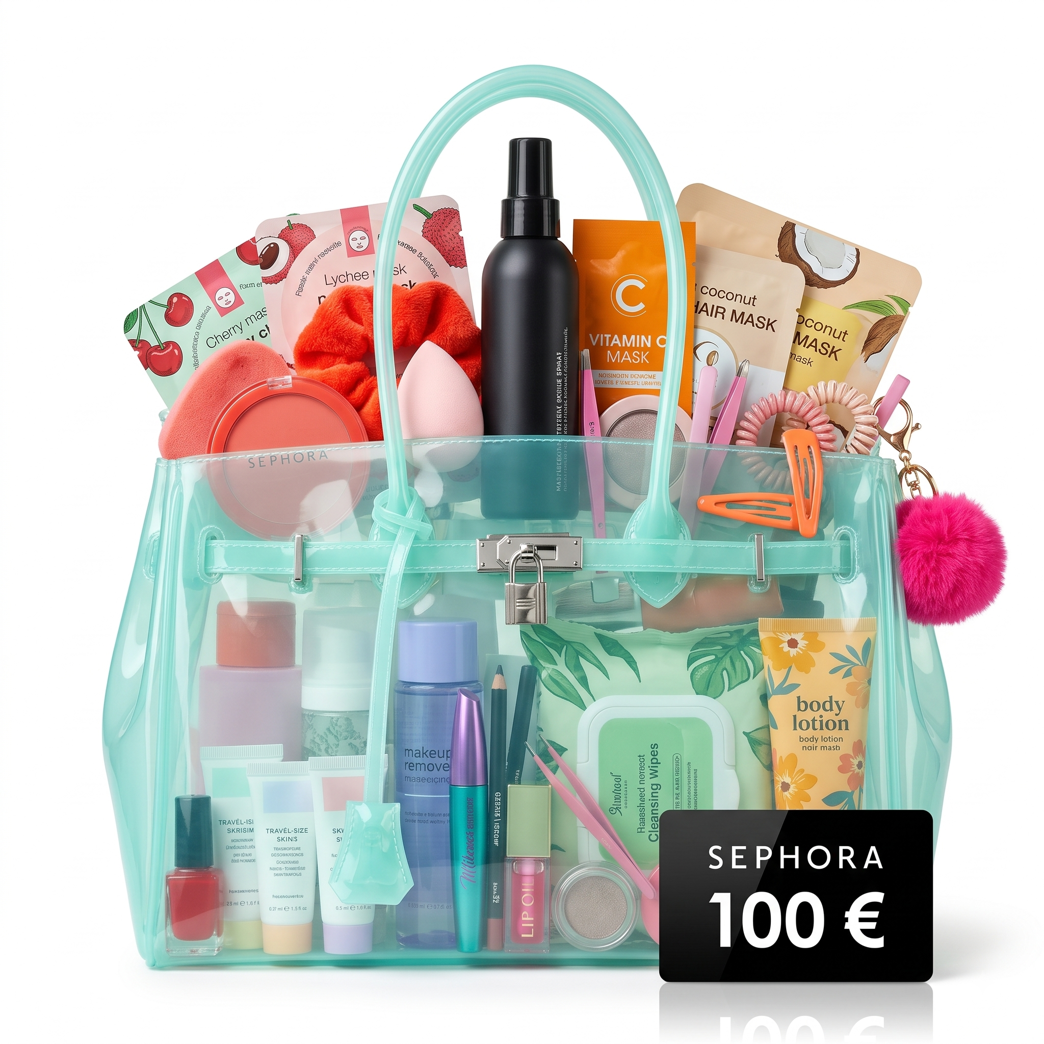 Concours — Gagne ta carte cadeau Sephora de 100 €