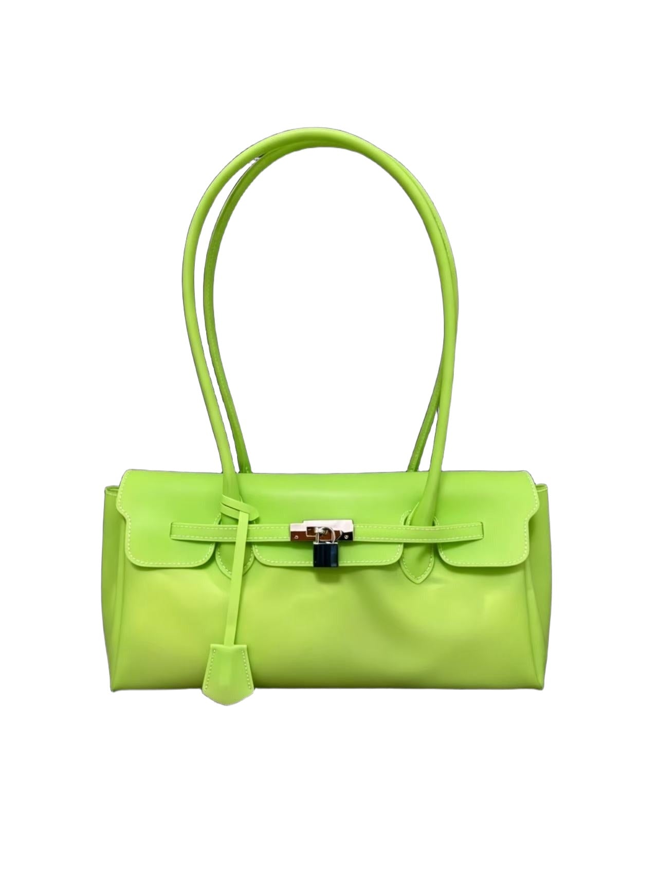 Jelly Firkin Baguette Bag - Brat Green