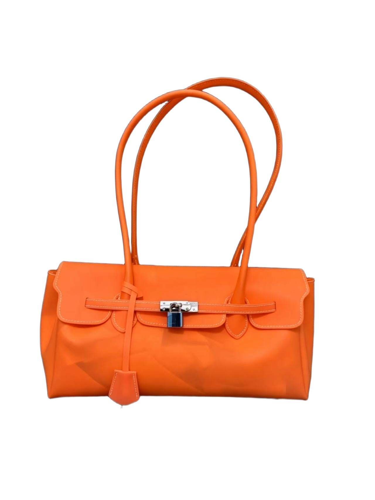 Jelly Firkin Baguette Bag - Juicy Orange