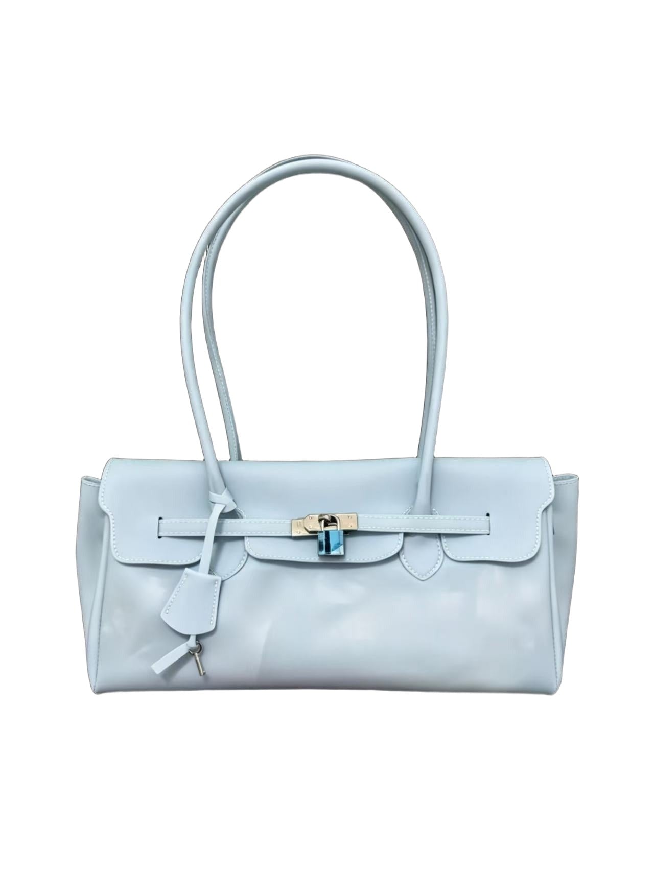 Jelly Firkin Baguette Bag - Airy Blue