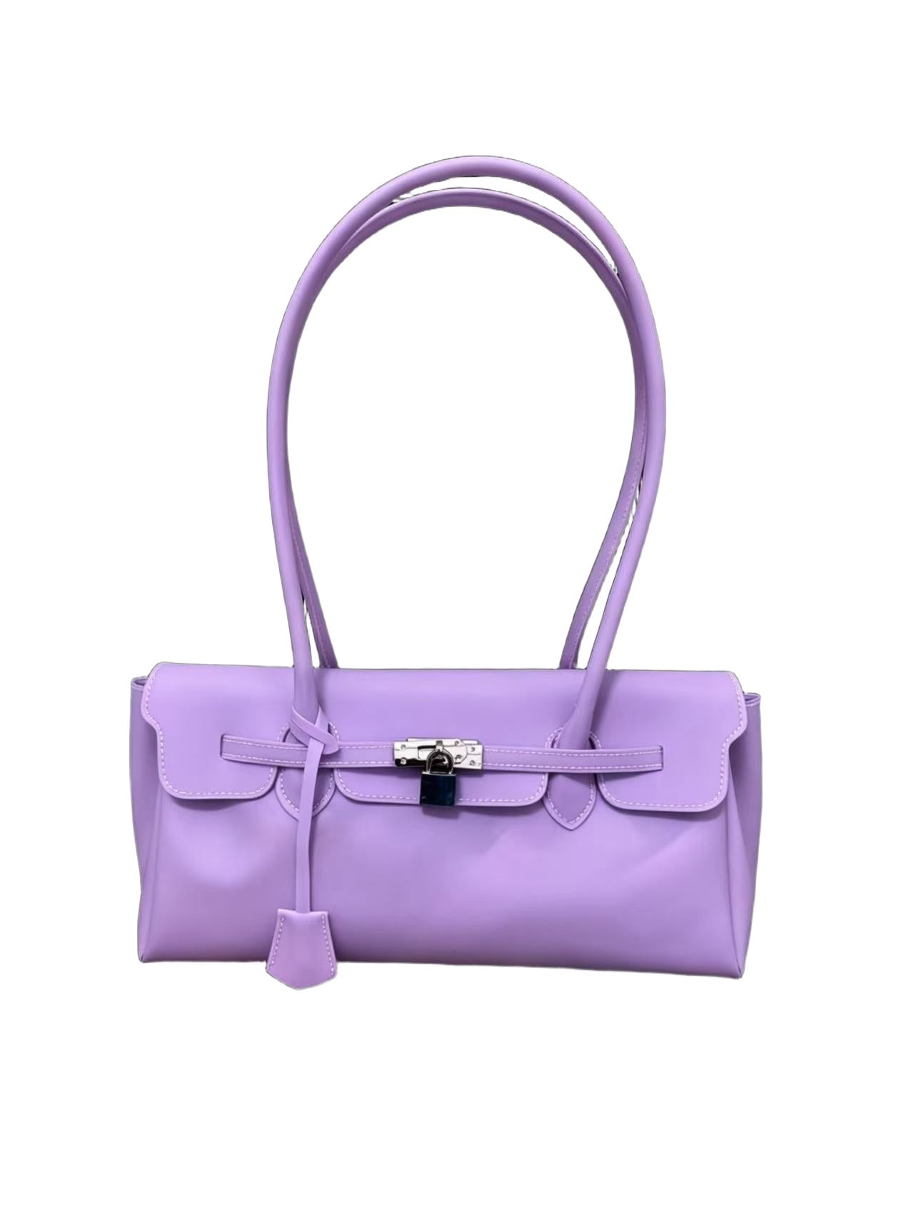 Jelly Firkin Baguette Bag - Baby Purple