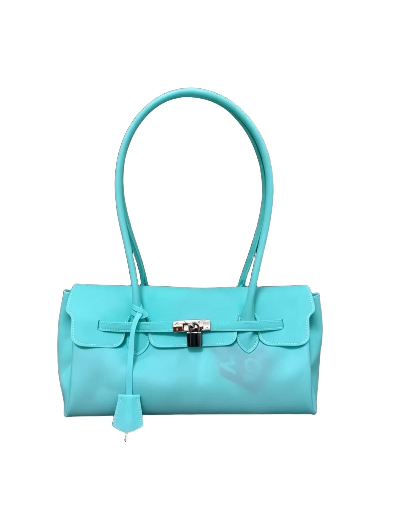 Jelly Firkin Baguette Bag - IT Teal